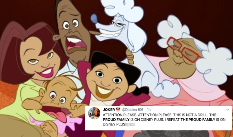 'The Proud Family' on Disney Channel