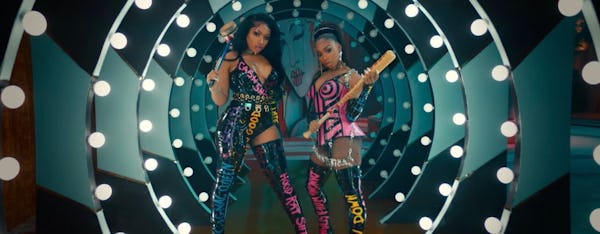 Megan Thee Stallion and Normani release the music video for "Diamonds" for the Birds of Prey Soundtr...