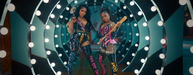 All The Iconic Fashion References From Normani & Megan Thee Stallion’s