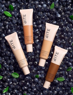 Bite Beauty's new Changemaker Complexion System includes a foundation that mimics the texture of you...