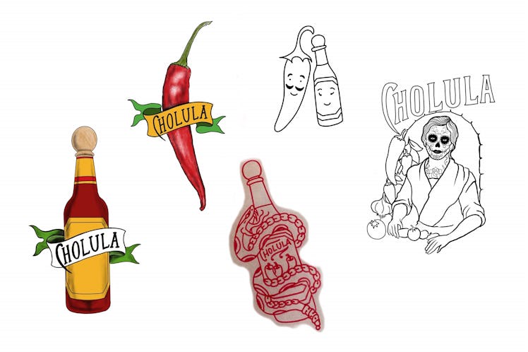 This Cholula Ink Contest means you'll need to get a Cholula tattoo to be enetered to win a lifetime ...