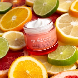 M-61's new Vitablast C 20% Cream packs a powerful dose of vitamin C, for brightening benefits like n...