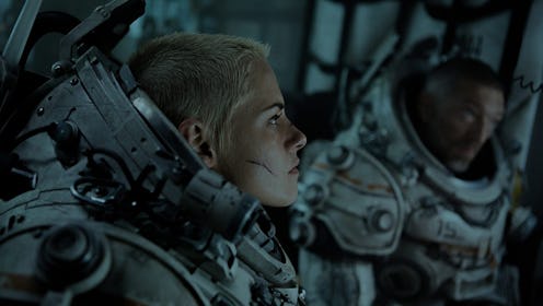 Kristen Stewart shaved her head for her role in 'Underwater.'