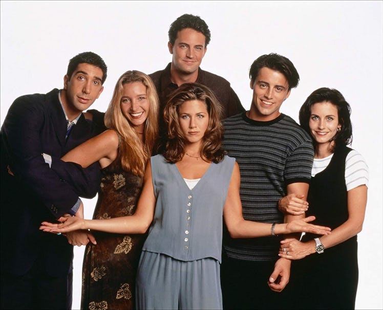 Here’s How To Get The ‘Friends’ Instagram Filter To Reveal Which Character You Are