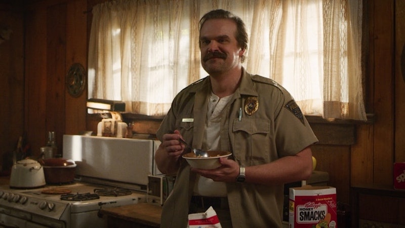 David Harbour Isn't Sure Hopper Is "The American" On 'Stranger Things' Anymore  