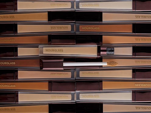 Hourglass' new Vanish Airbrush Concealer comes in 22 creamy, weightless full-coverage shades.