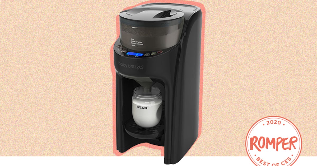 Baby Brezza Formula Pro Advanced Lets You Make A Bottle From Bed Baby Brezza Formula Pro Advanced Lets You Make A Bottle From Bed