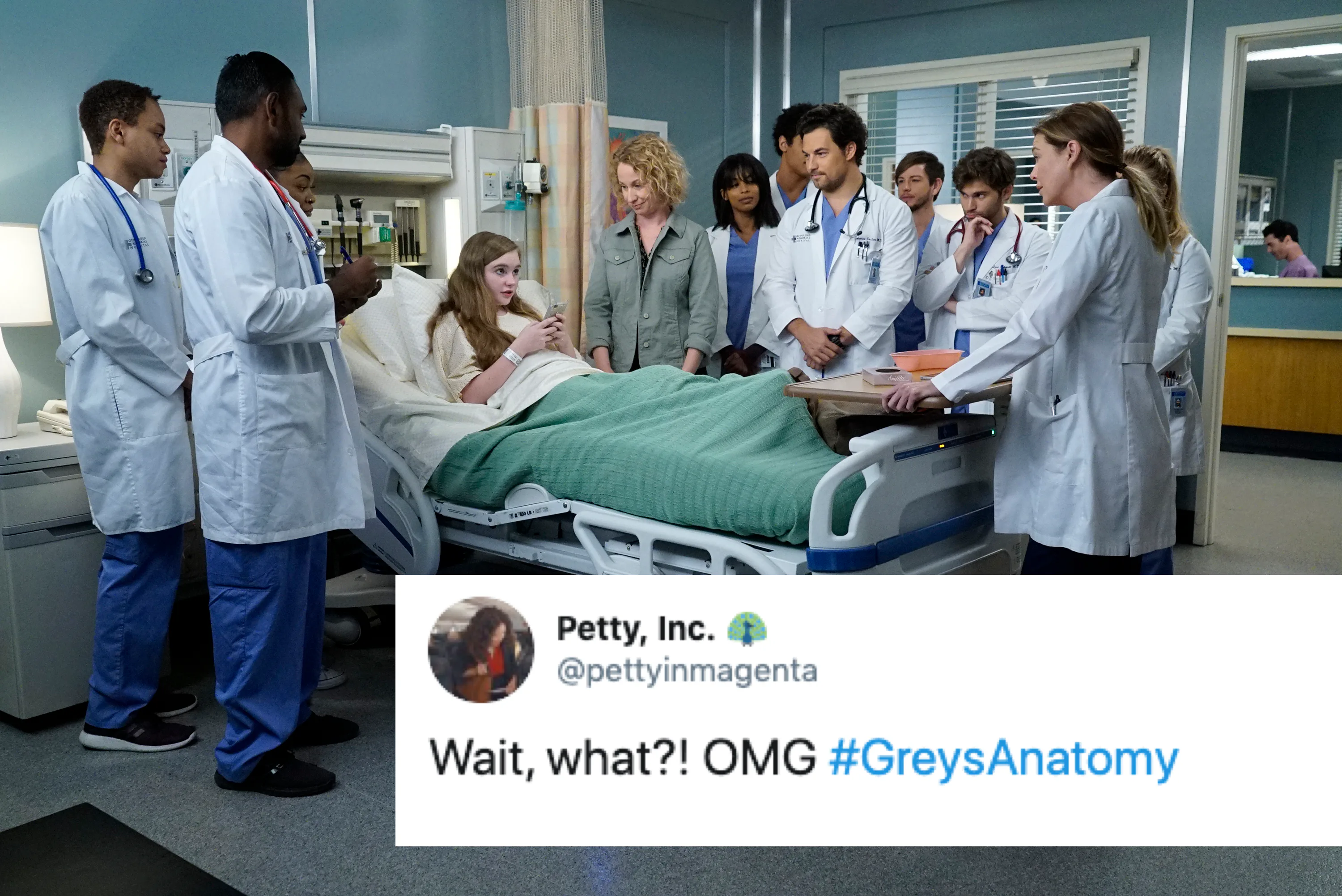 These Tweets About Justin Chambers Leaving 'Grey's Anatomy' Capture