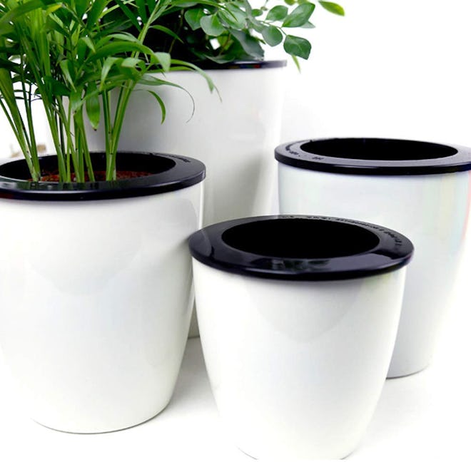 Mkono Self-Water Flower Pot (3-Pack)