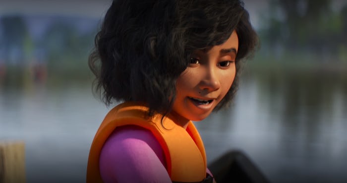 'Loop' is a new short on Disney+ featuring a non-verbal autistic girl and a boy who tries to underst...