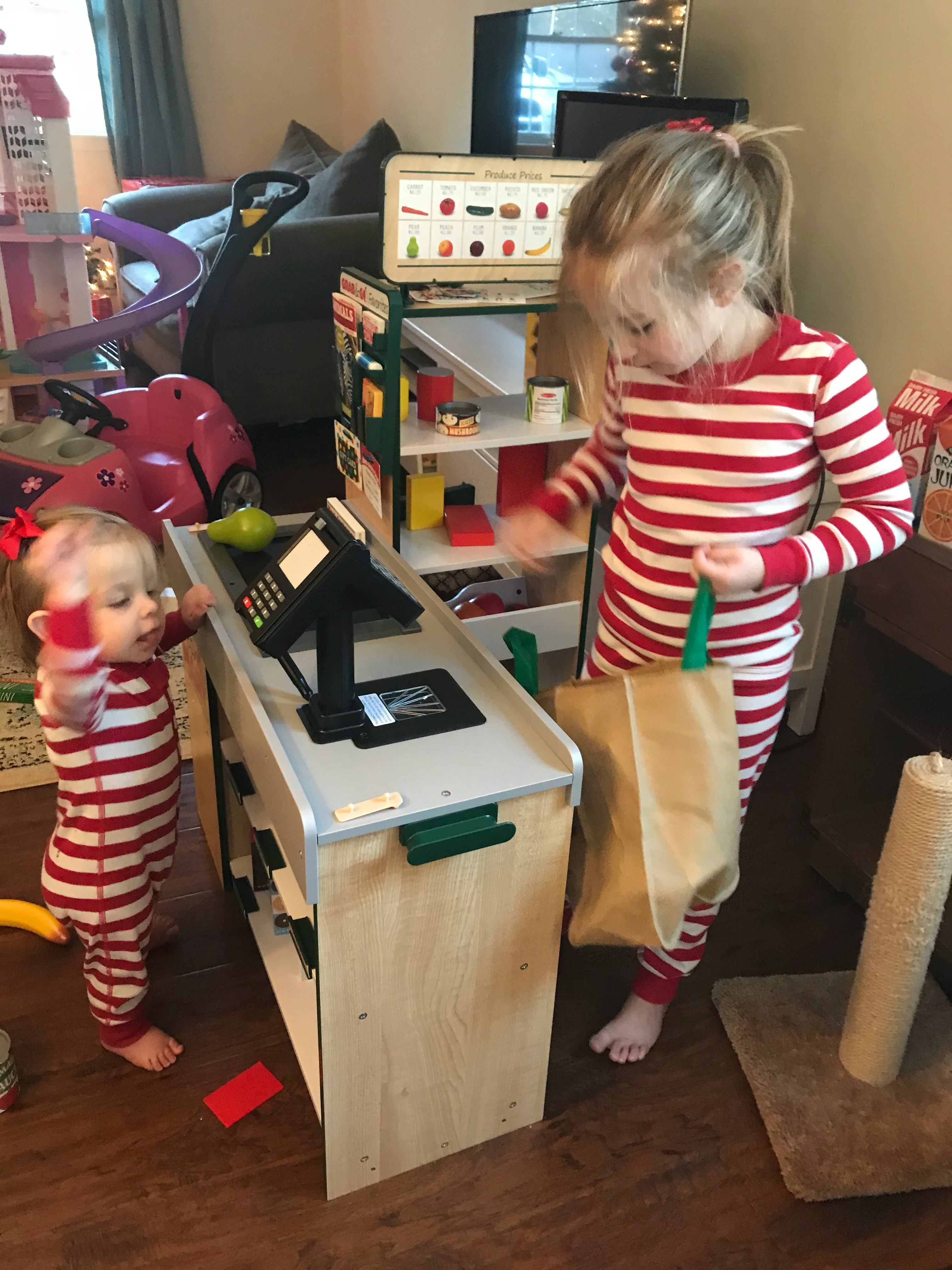 7 Things My 5YearOld Is Teaching My 1YearOld