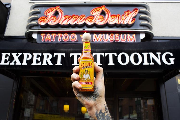 This Cholula Ink Contest is open for the chance to win free hot sauce for life, so here's how to ent...