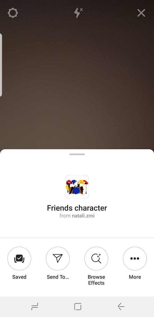 Here’s How To Get The ‘Friends’ Instagram Filter To find out which Friends Character you are.