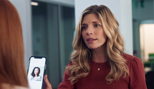 Paige Searcy and Andrea Bogart star in the Lifetime movie Gone Daughter Gone.