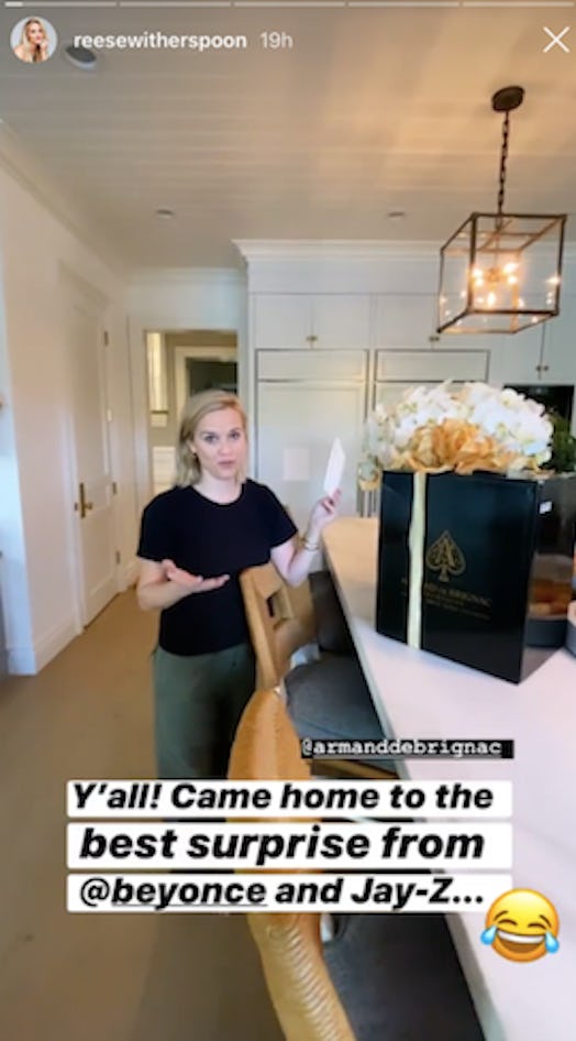 Reese Witherspoon enjoyed her post-Golden Globes Gift from Beyonce