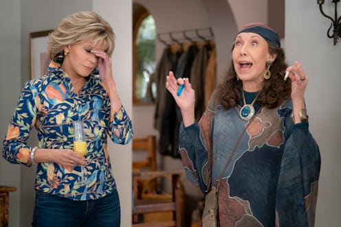Grace and Frankie Season 7 will be its last.