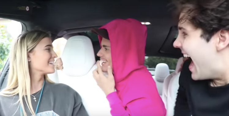 David Dobrik’s Video With Justin Bieber has many hilarious moments.
