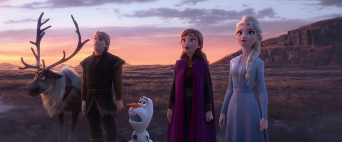 Disney's "Frozen 2" did not receive a 2020 Oscar nomination.