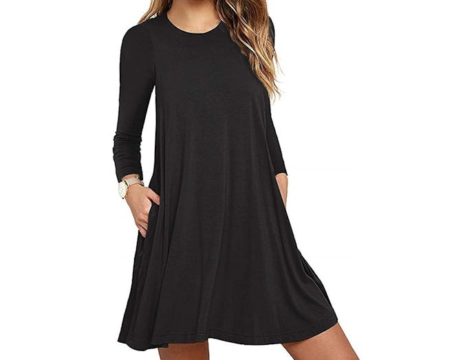 HiMONE Loose T-Shirt Dress