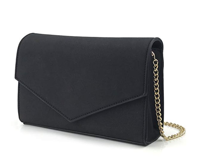 Hoxis Minimalist Suede Purse