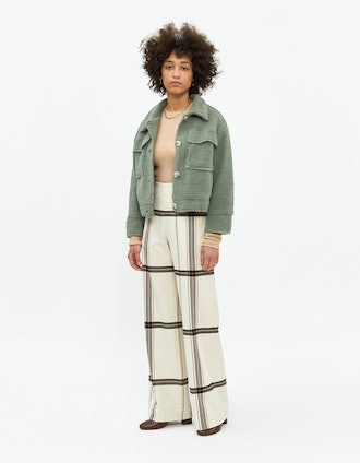 Margo Cropped Coat