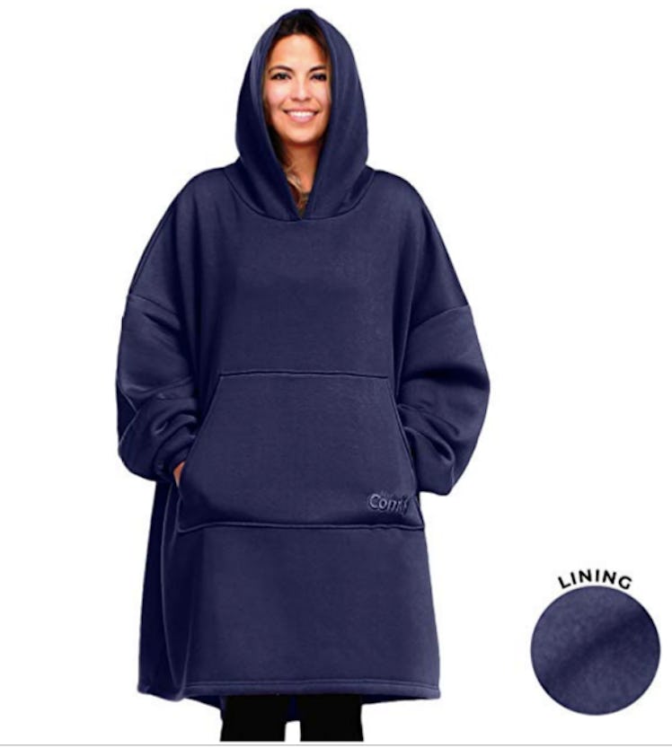 THE COMFY | The Original Oversized Sherpa Blanket Sweatshirt