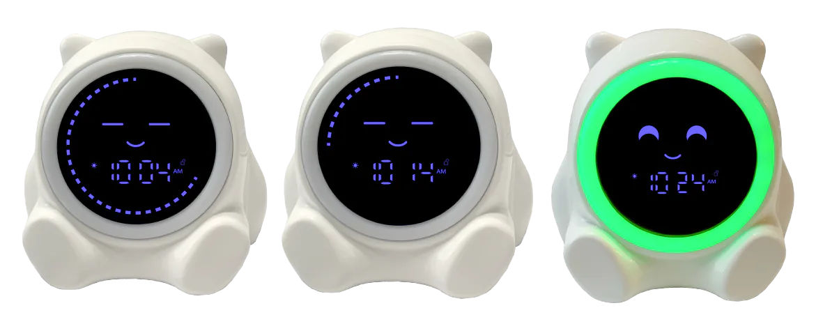 The Happy Tykes Pali Alarm Clock Has A 