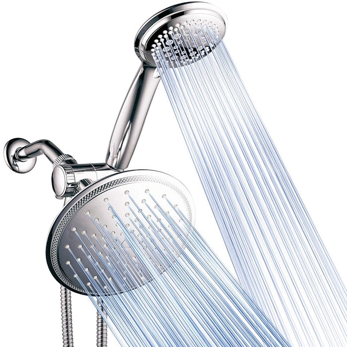 DreamSpa Rainfall Shower Head & Handheld Shower Combo