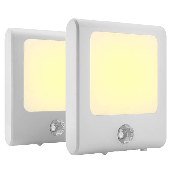 MAZ-TEK Plug-In Motion Sensor Lights (2-Pack)