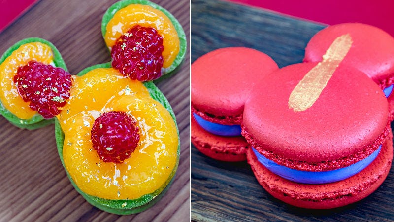 The Food At Disneyland S Lunar New Year Celebration Is So Vibrant Cute