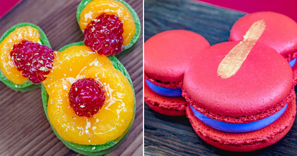 The Food At Disneyland S Lunar New Year Celebration Is So Vibrant Cute The Food At Disneyland S Lunar New Year Celebration Is So Vibrant Cute