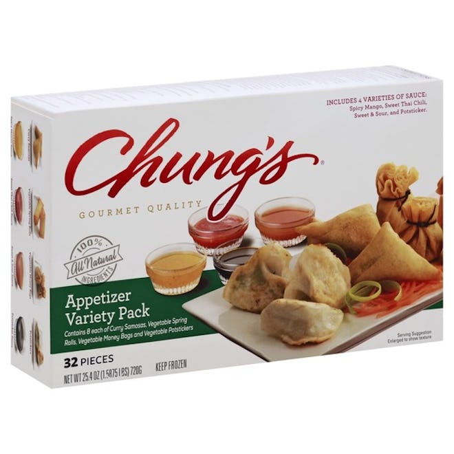 Chung's Asian Appetizer Assortment