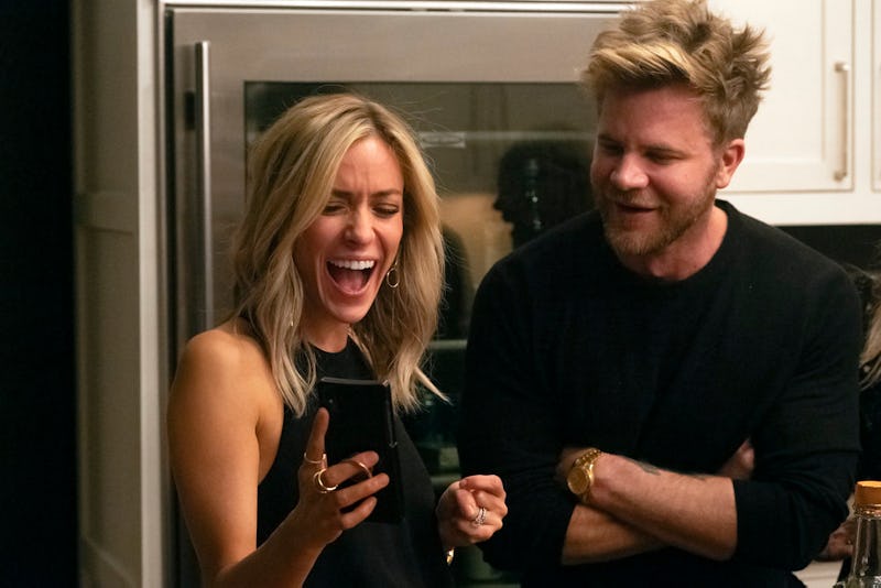 Justin Anderson and Kristin Cavallari on Very Cavallari