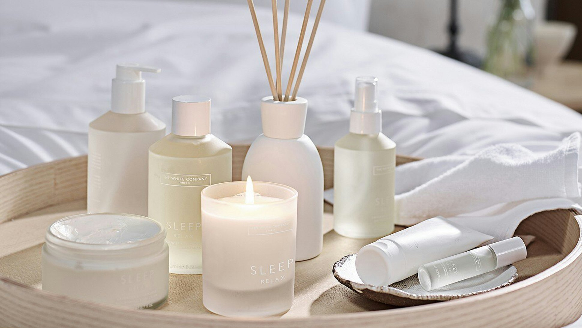 The white company sleep 2024 spray