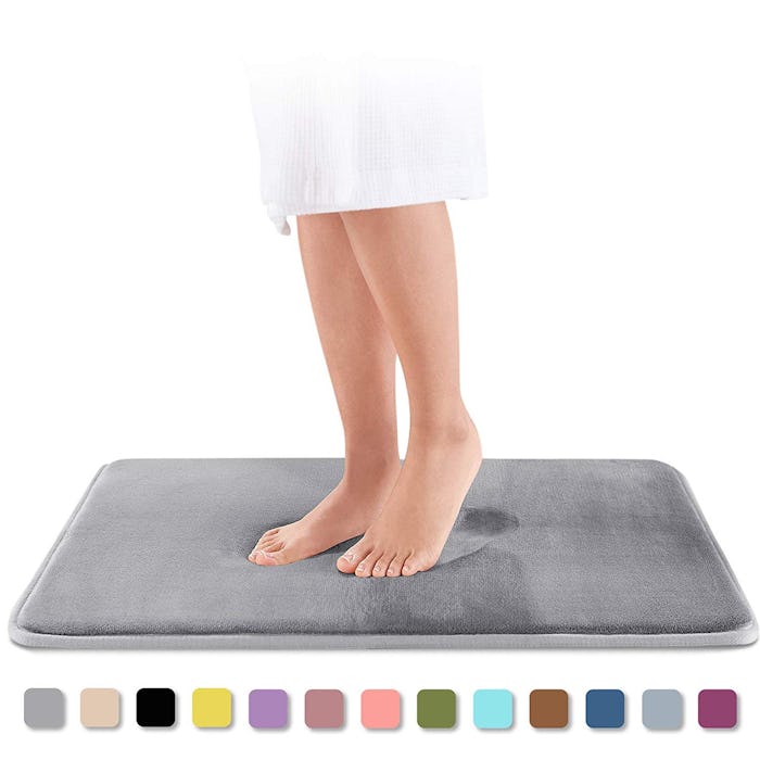 Genteele Memory Foam Bath Mat