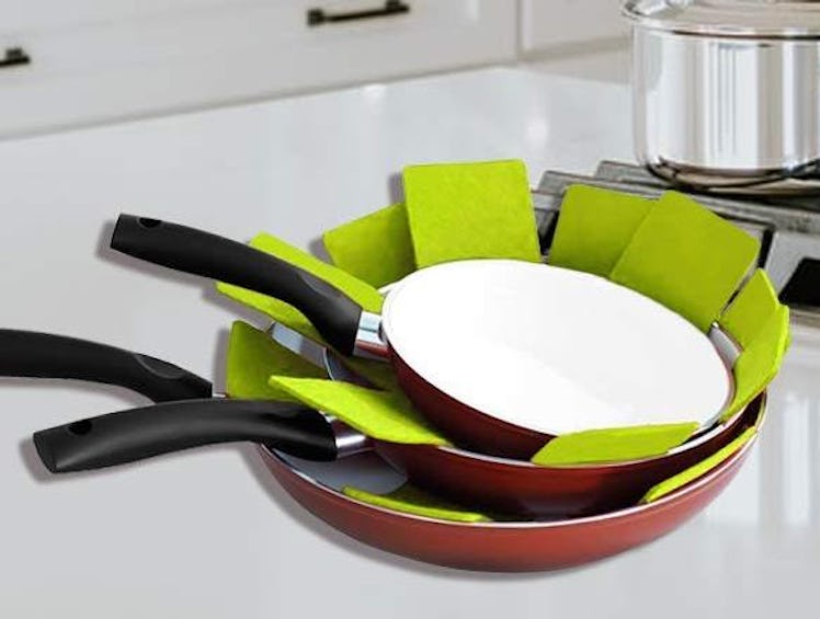 BOYAN Pot and Pan Protectors (12-Piece Set)