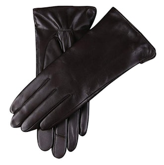 WARMEN Touchscreen Nappa Gloves