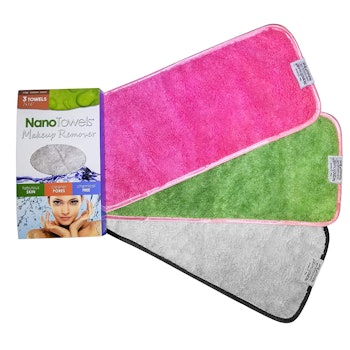 Nano Towel Makeup Remover Face Wash Cloth (3-Pack)