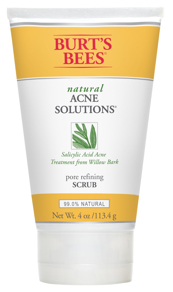 Burts Bees Natural Acne Solutions -Pore Refining Scrub, Exfoliating Face Wash for Oily Skin, 4 Ounce...