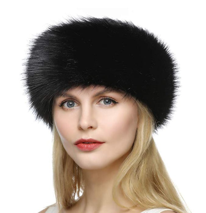 Dikoaina Faux FurFaux Headband