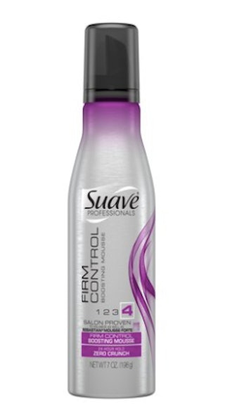 Suave Firm Control Boosting Mousse