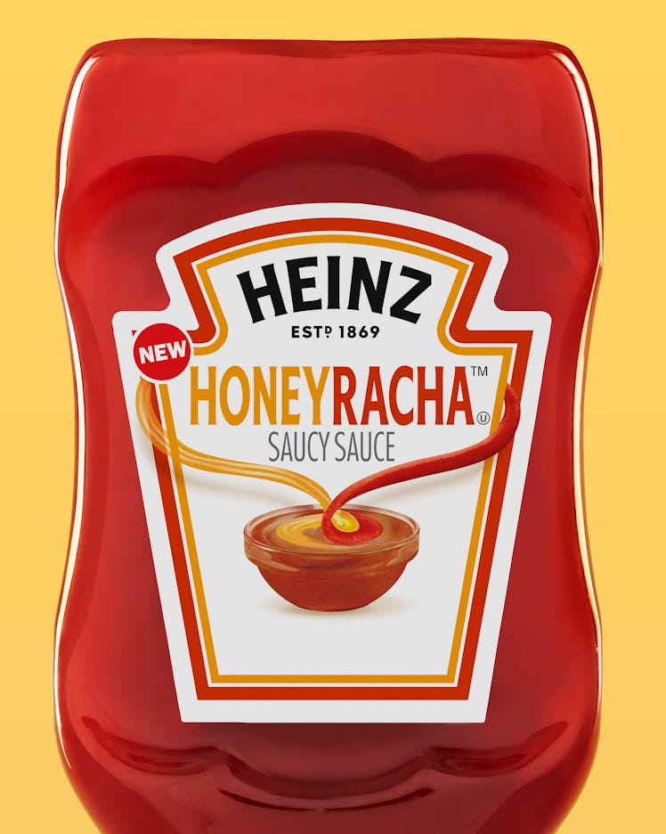 A new Heinz HoneyRacha Sauce is coming in spring 2020.