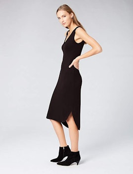 Amazon Brand - Daily Ritual Women's Jersey Midi Dress