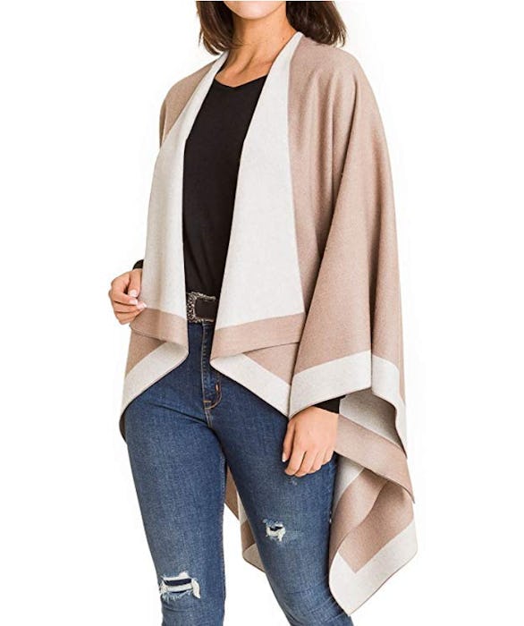 Women's Shawl Wrap by MELIFLUOS DESIGNED IN SPAIN