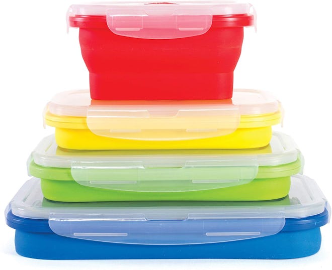 Kitchen + Home Collapsible Containers (4-Piece Set)