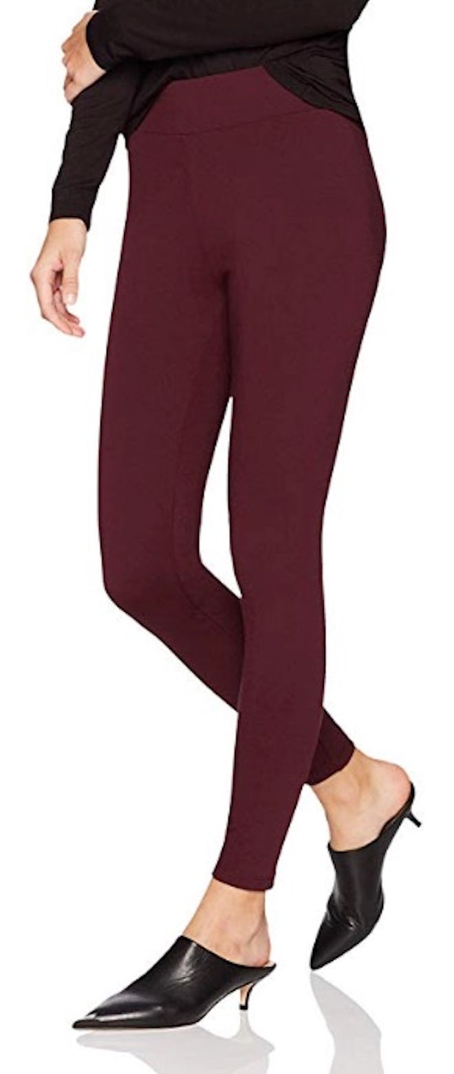 Daily Ritual Women's Ponte Knit Leggings