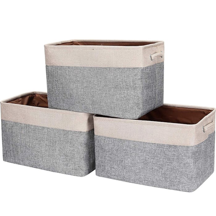 HOKEMP Foldable Storage Bins (3-Pack)