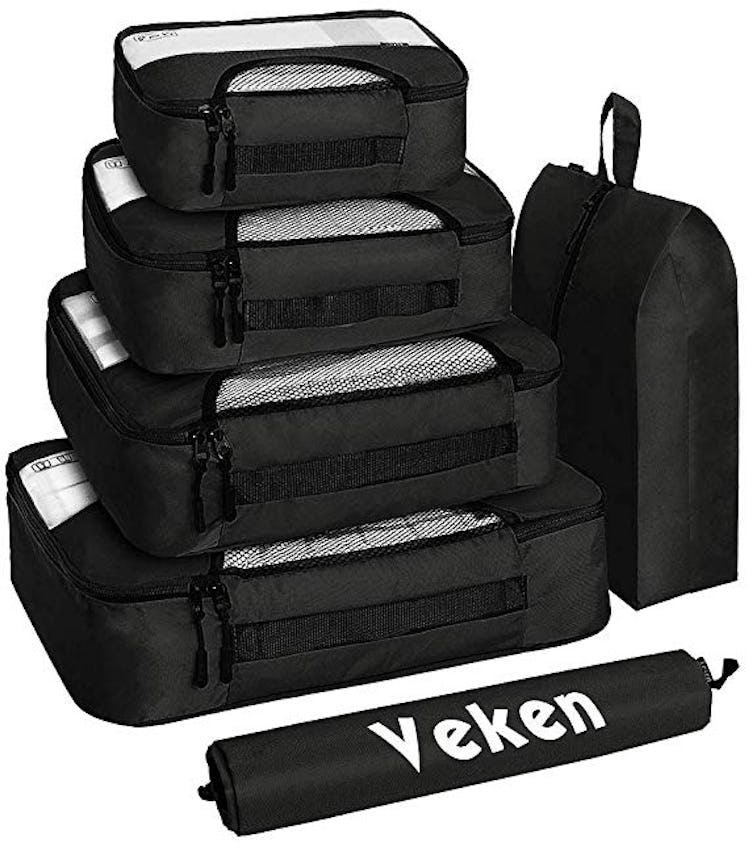 Veken Packing Cubes (6-Pack)