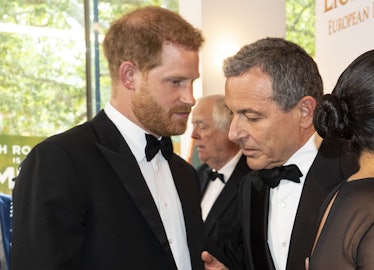 Prince Harry Seemingly Pitching Meghan To Disney CEO Bob Iger