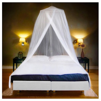EVEN NATURALS Luxury Mosquito Net Bed Canopy